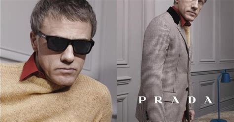 prada christopher waltz|Prada ad campaign features Oscar winner Christoph Waltz.